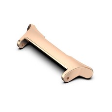 FatHouse 肥宅本舖 適用於 Samsung Galaxy Watch Ultra 金屬錶帶連接器, 1個, 玫瑰金,22mm