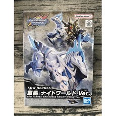 BANDAI SD 鋼彈 群英集 #23 戰馬 騎士世界Ver. 模型, 1個