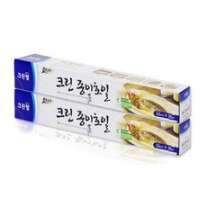 크린랲 크린랩 종이호일 롤형 33cm*20m*2개, 1개, 2개, 33cm