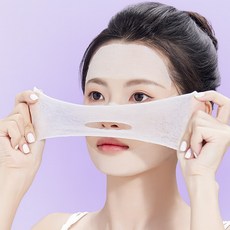 GECOMO 200매 늘어나는 화장솜 토너 마스크팩 신축 코튼 화장솜, 1개, 80매입