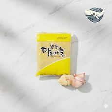 요리용 급속 냉동 다진 마늘 1kg 대용량 식자재 다진마늘