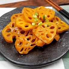 수미푸드 연근조림 1kg x 2, 2개