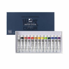 즐거운날 수채화물감 13색 7.5ml 전문가용물감