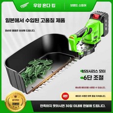 전기 전엽기 컷팅기 충전식 가든카트 제품 전동수레 운반기, 1개, 2. 배터리 10개(2개+충전기)