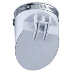 [MJTJ] 하수구 배수구 트랩 냄새 제거 우수관 커버 벌레 차단 마개, 화이트