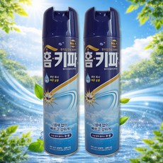 헨켈 모기약 홈키파 무향 수성 에어로졸