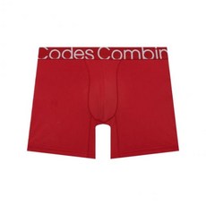 코데즈컴바인 이너웨어 미드라이즈 롱 드로즈레드 104683