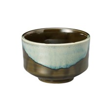 에얼넷(Ale-net) 말차 그릇 11×H7.3cm 오리베 백색 말차 그릇 다도 다도 도구 말차 찻그릇 도자기 미노야키 일본산