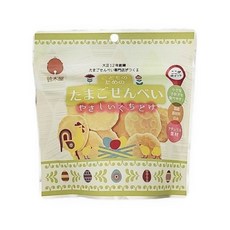 SUZUKIYA 鈴木屋 幼兒雞蛋仙貝 原味/胡蘿蔔菠菜風味 1歲半寶寶餅乾, 1個, 原味 2026.7.29