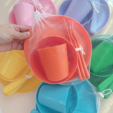 이케아 칼라스 뉴컬러 유아 식기 4종 세트 어린이집 답례품 구디백 생일, 1세트, 그릇+접시+컵+식기도구3종, 오렌지