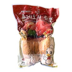 삼아 훈제오리 완포 900g 실속형 통오리 통완포 바비큐 캠핑 구이, 1개