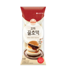 롯데 꼬마꿀호떡 120g, 3개