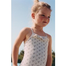 ZARA 2-6세/ 레이스 플라워 스윔수트 - 베이지 {QHJ}