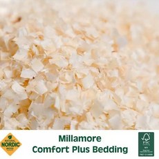 MILLAMORE 美麗多 木刨花墊料 倉鼠墊料, 1個, 大顆粒刨花