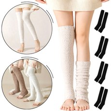 마미앤 롱수면양말 4켤레 수족냉증 보온양말