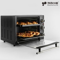 키친아트 전기오븐 20리터 상하2중열선 오븐