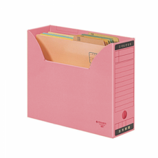문화 문서보관상자 F192-78 분홍 A4 정부화일보관 (1개입), 단품