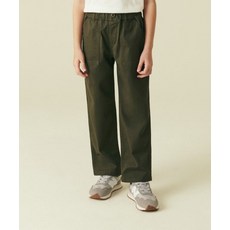 매장정품 무신사스탠다드 MUSINSA STANDARD KIDS 퍼티그 밴딩 팬츠 [카키] MKBPC3Z01-KH 529195