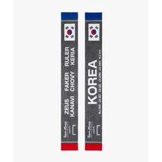 골스튜디오 GOALSTUDIO TEAM KOREA OF E-SPORTS MUFFLER P3AAC012 1146652, OS