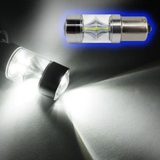 트리플디 LED 12V24V겸 시그널전구 튜닝 자동차용품, 싱글