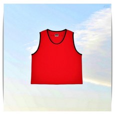 유소년팀조끼 SW4003J04 빨강 메쉬 통기성 스포츠 운동복 앤츠런2