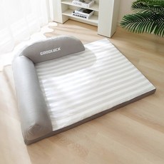 狗狗窩 冬季保暖 狗床 大型犬 金毛 可拆洗 寵物用品 貓咪睡窩 狗墊, 1個, 灰色#尺碼如圖,M55*40*21cm【8斤內】