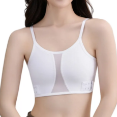 투이스타 큰가슴 압박 브라 랩 사이드후크