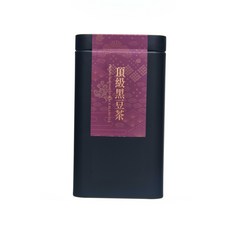 黑豆茶 - 無咖啡因養生茶飲 獨立包裝 精美罐裝送禮自用兩相宜, 147g, 1盒, 8個裝