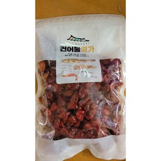 아름건어물 건살구 망고 파인애플 파파야 자두 고구마정과 크랜베리 500g[소포장], 1개, 건크랜베리 500g