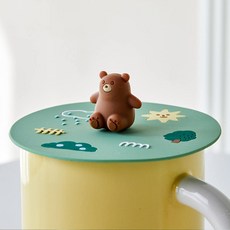 모던하우스 천호점 리빙 리틀버디 실리콘덮개 베어_Yangjiang PL0822037, 단품