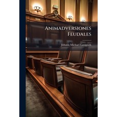 (英文圖書)Animadversiones Feudales ... 平裝版, Nabu Press, English, Paperback