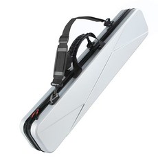 【臺灣出貨】硬殻臺球桿包大頭桿分體桿包可背可提衝跳打全套桿盒一體臺球桿包-奢尚匯品, 灰色提手款, 1個