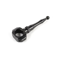 보조 스탠드 사이드 지원 어드벤처 킥스탠드 클립 오토바이 플레이트, 블랙, 기본 모델명/품번