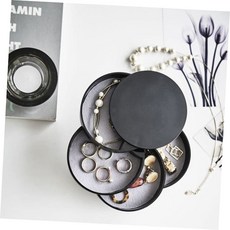 주얼리보석함 주얼리보관함 반지보관함 4단 보관함