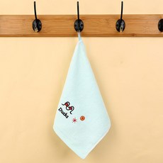 純棉寶寶幼兒園手帕兒童柔軟方巾吸水手巾, 1個, 雙鴨方巾一條裝,顯示秒活動已搶9999件/僅剩28件
