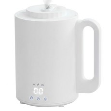 오쿠 올스텐 가열식 가습기 1.7L SUS316 통세척 포트형 타이머12시간, OCP-HP170 화이트, 화이트