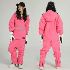 겨울 스키 복 야외 방풍 절연 의류 바지 방수 스노우 보드 슈트