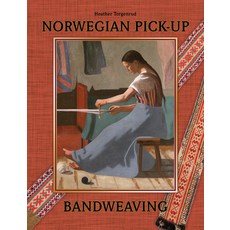 (영문도서) Norwegian Pick-Up Bandweaving Hardcover, Schiffer Craft, English, 9780764347511