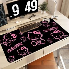 블랙 헬로키티 Kitty 마우스 패드 40x80cm, 1개, A 1개, A