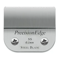 Andis AG AGC AGP DBLC MBG SMC/Oster A5/Wahl KM10 시리즈 애완 동물 가위와 호환되는 전문 헤어 트리머, 06 NO.SS(0.1mm)