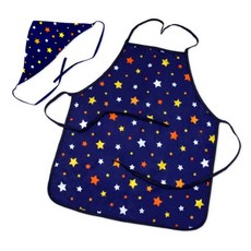 앞치마 두건 세트 오염방지