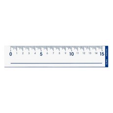 코쿠요 직선자 눈금15cm CLR15