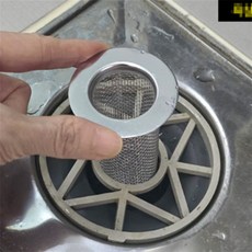 DU배몰 배수구망 음식물쓰레기거름망, 4 x 4cm