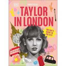 (英文圖書)Taylor in London: The Fan's Guide to the City 精裝版, DK Publishing (Dorling Kind..., 英文