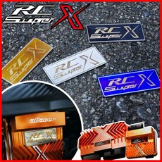 【叫小賀】Aracer RC SuperX 電腦鈦片 原廠1:1 電腦外移/下移美化, 1個, 紫鈦, 紫鈦
