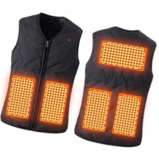 온열조끼 KC인증 발열 온열 조끼 방한 USB 열선 보온 DD-13314