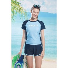 兩件式泳衣褲 (S XL)