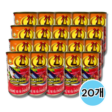 태국식품 골든벨 정어리 토마토소스 통조림 Golden Bell Sardines in tomato sauce, 20개, 145g