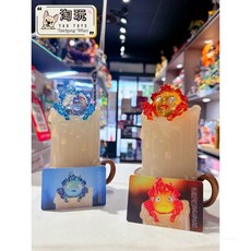 RS 卡西法2.0 霍爾的移動城堡 宮崎駿吉卜力 (雙配色) 模型, 1個, 藍