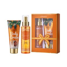 DR精選美妝平價店KORMESIC全英文身體護理聖誕套裝套盒香氛Body Care, 1個, 追逐香氛身體套裝120ml+100g